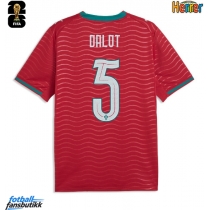 Portugal Diogo Dalot #5 Hjemmedrakt VM 2026 Kortermet